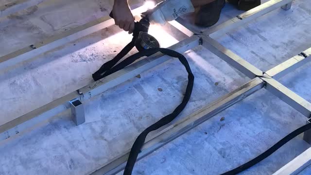 Aluminum Frame for Deck