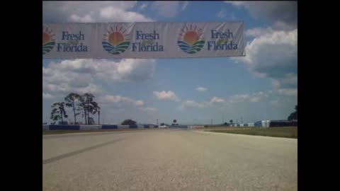 Gary Cousineau at Sebring October, 2009