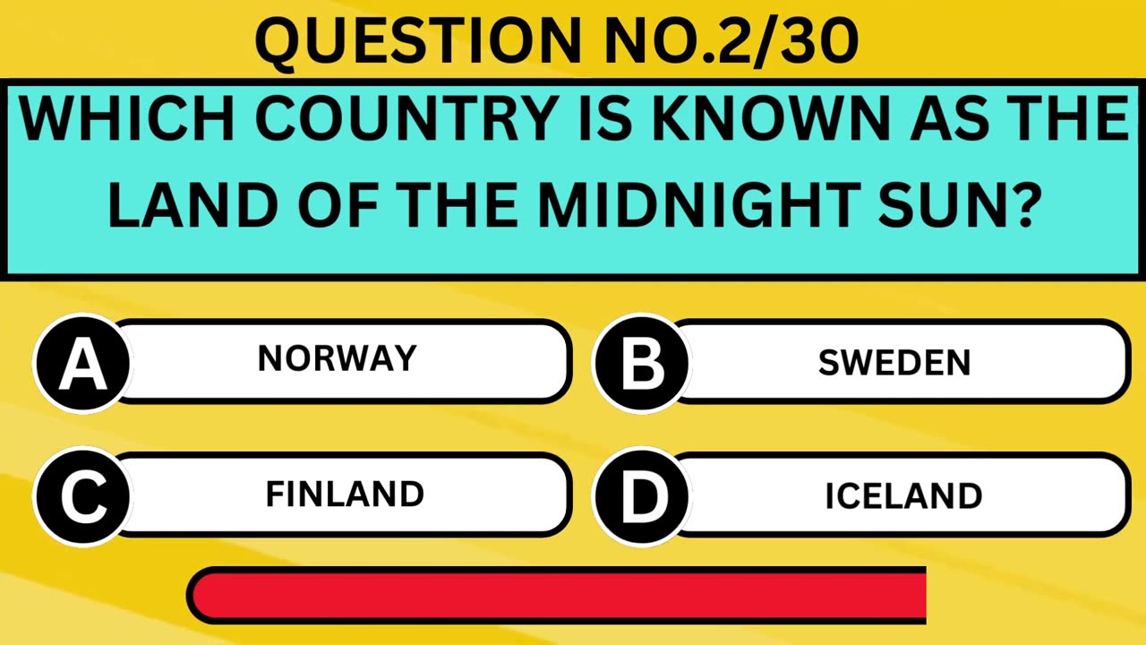 _ General knowledge quiz _ 30 important general knowledge questions _ @ABCQuizzes