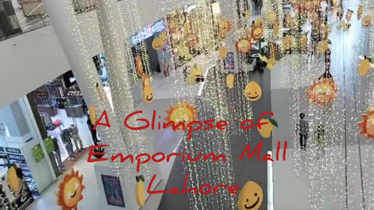 Shopping mall