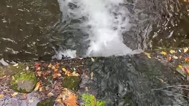 Small waterfall