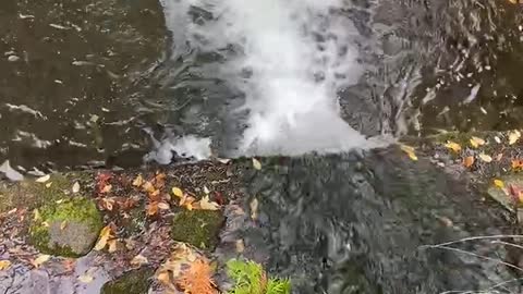 Small waterfall