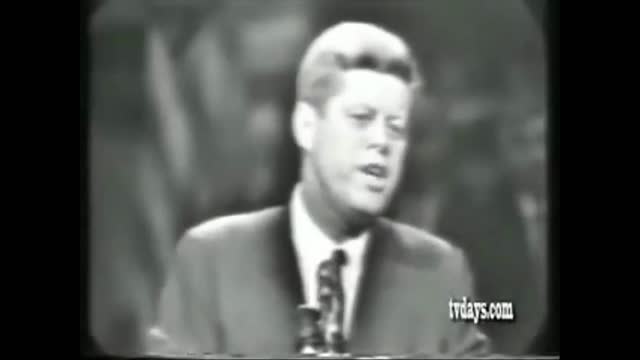 May 20, 1962 - JFK Speaks at Health Care Rally at Madison Square Garden