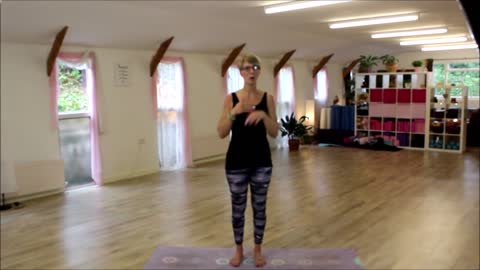 Best Hatha Yoga Teacher Training | Tree Pose - Vriksasana