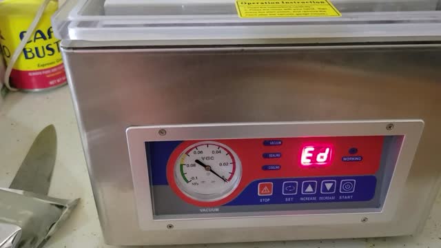 Chamber Vacuum Sealer dz260c