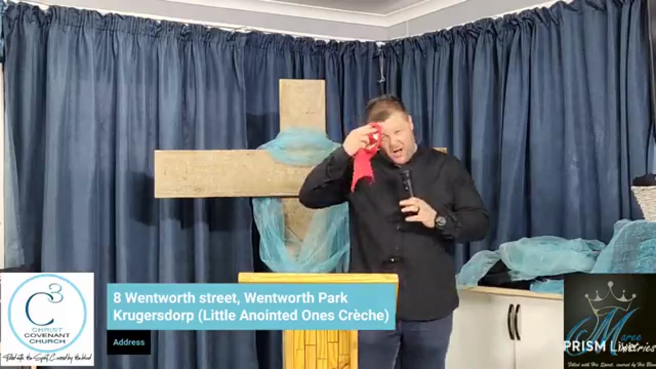 Pastor's Riaan En Charissa Maree, What Do You See?