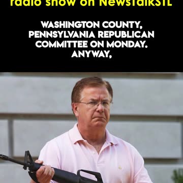 Mark McCloskey Now Has His Own Radio Show