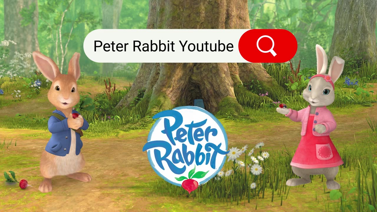 ​@OfficialPeterRabbit- The Dangerous Hazelnut Hunt 🌰 | Don't Wake Up Old Brown! | Cartoons for Kids