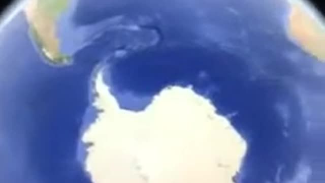 A little bit of spin on Goggle Earth, Terra-B - Terra’s of the Milky Way part 42 - Dale Dufay