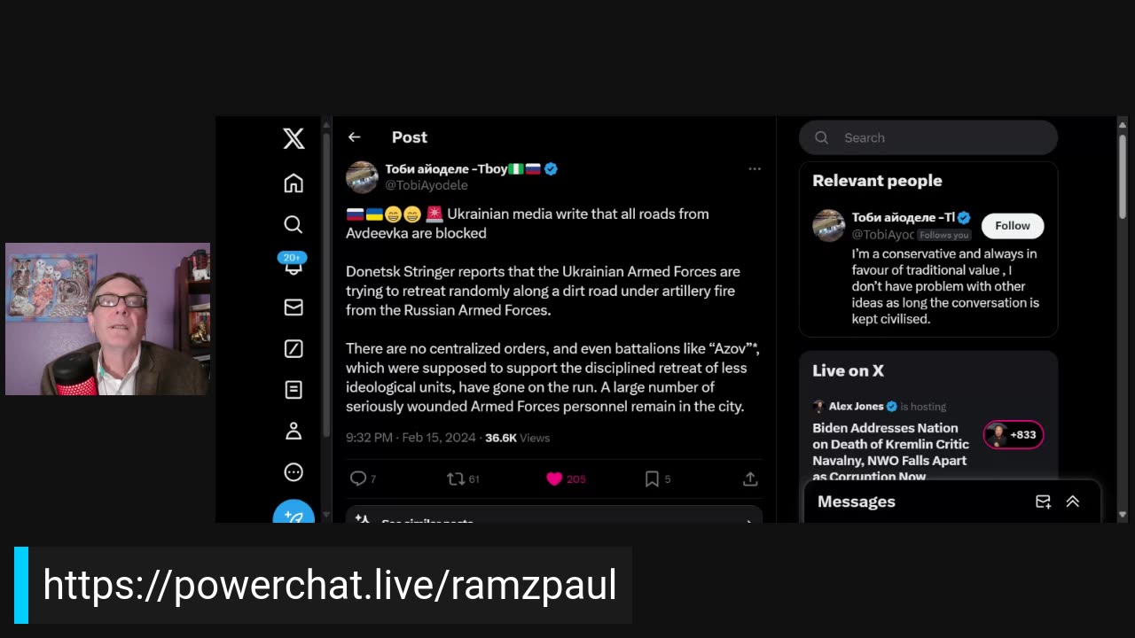 The RAMZPAUL Show - Friday, February 16