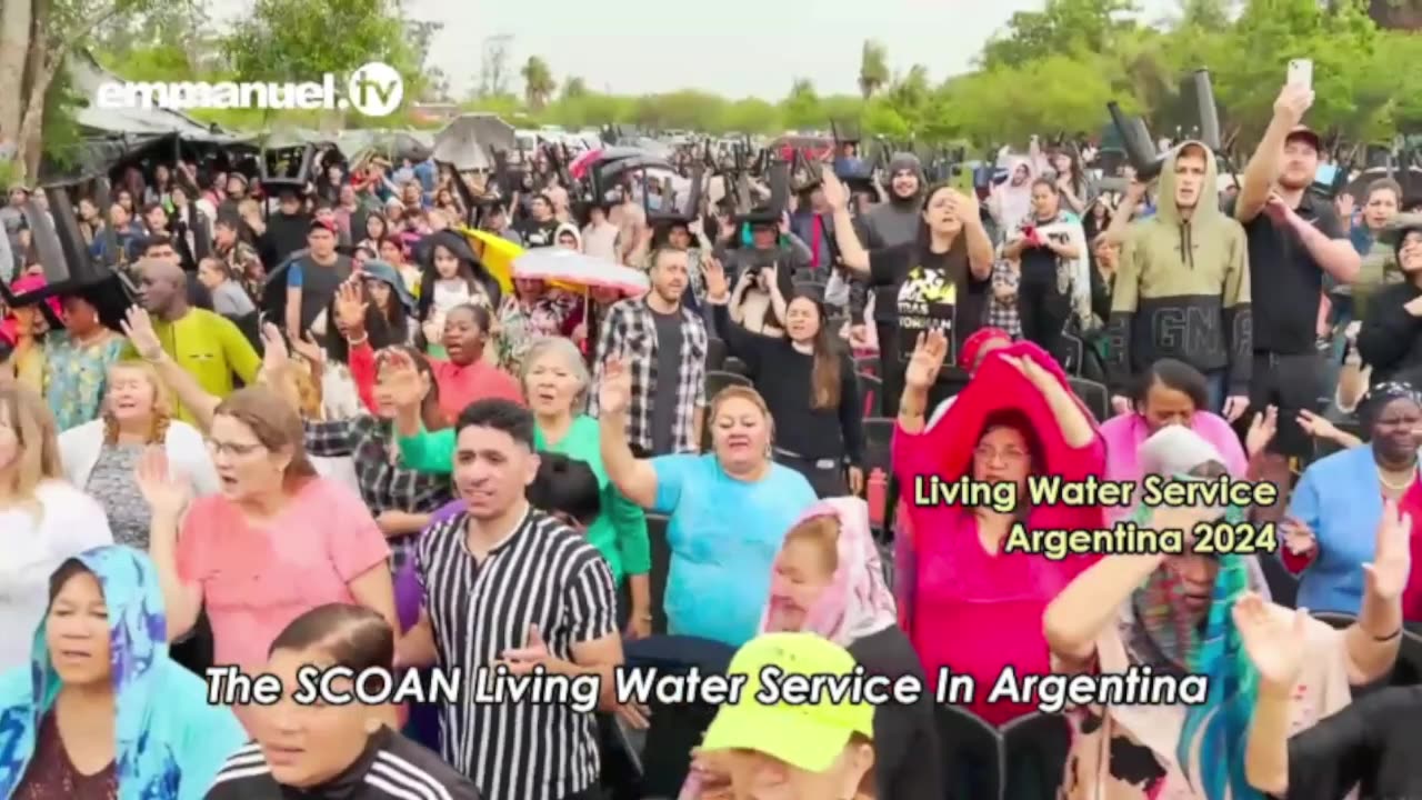 Living Water Service Argentina 2024