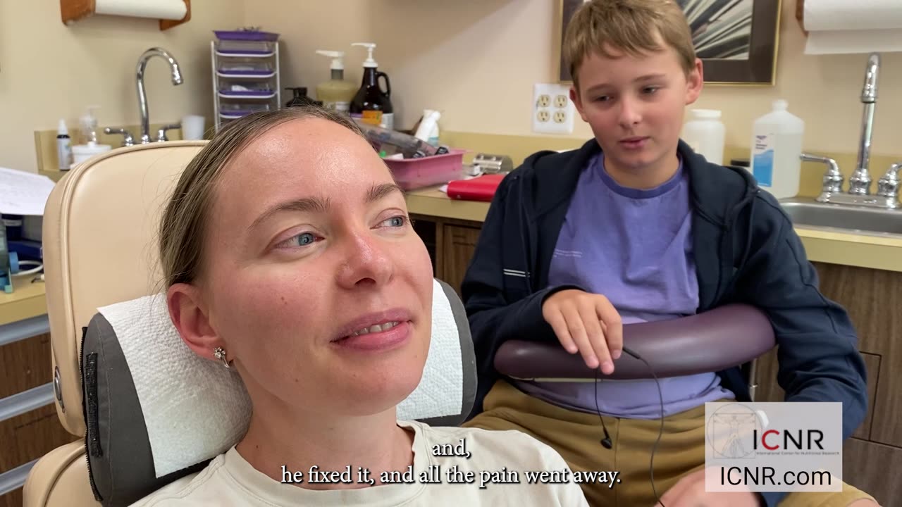 Case Study #194: The Head Bone is Connected to the Foot Bone