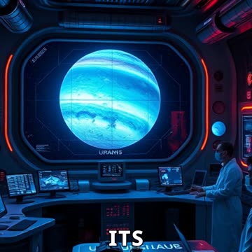 Uranus: The Tilted Planet!