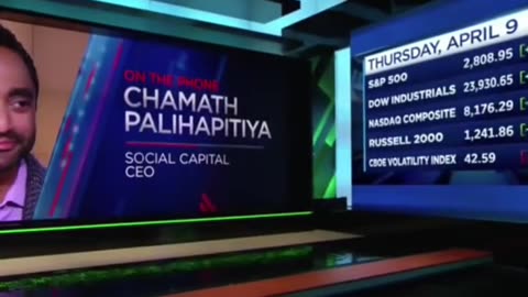 Billionaire stuns CNBC host says "let them get wiped out."