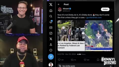 MAGA Rapper EXPOSES Diddy After Mansion RAIDED by Feds | 'He's The Fall Guy!'