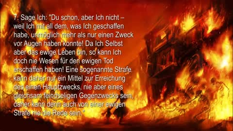 Ewig in der Hölle schmoren... Jesus erläutert ❤️ Robert Blum im Jenseits...Jesus durch Jakob Lorber