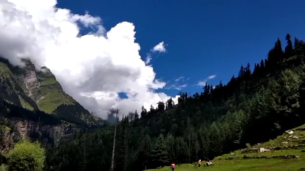 India state manali nature view