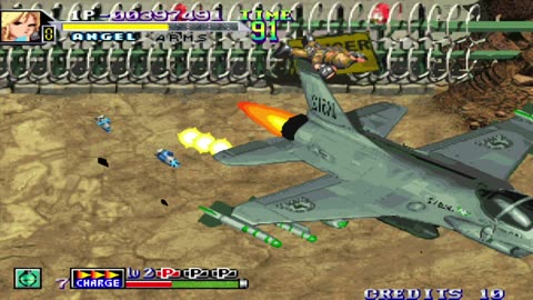 Shock Troopers Second Squad Mission 02 #retrogaming #arcadegame #gaming #nedeulers #shocktroopers2