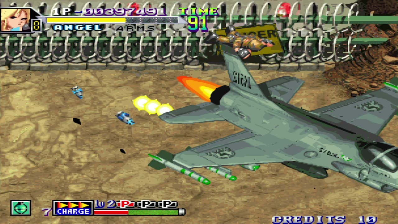 Shock Troopers Second Squad Mission 02 #retrogaming #arcadegame #gaming #nedeulers #shocktroopers2