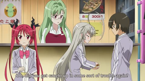 Haiyore! Nyaruko-san W (Another Crawling Chaos) Episode 02