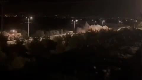 Palestinian resistance forces in Jenin, occupied West Bank