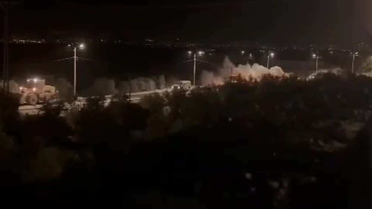 Palestinian resistance forces in Jenin, occupied West Bank