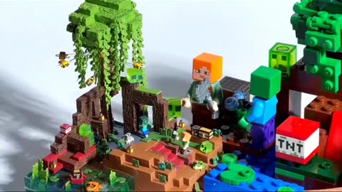 handmade minecraft