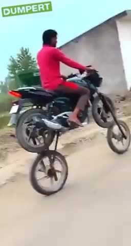 Motorcycle traffic in india