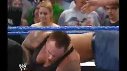 John Cena vs Undertaker 2003 WWE PPV