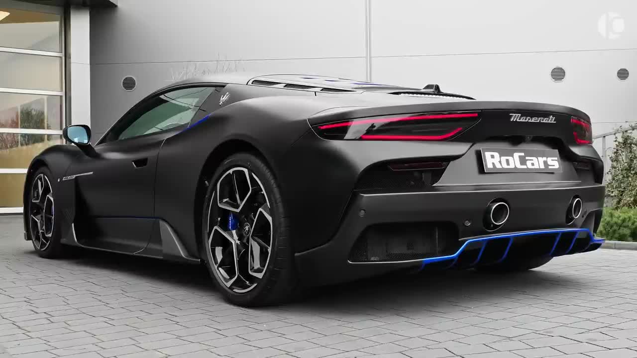 2022 Maserati MC20 - Wild Super Sports Car!
