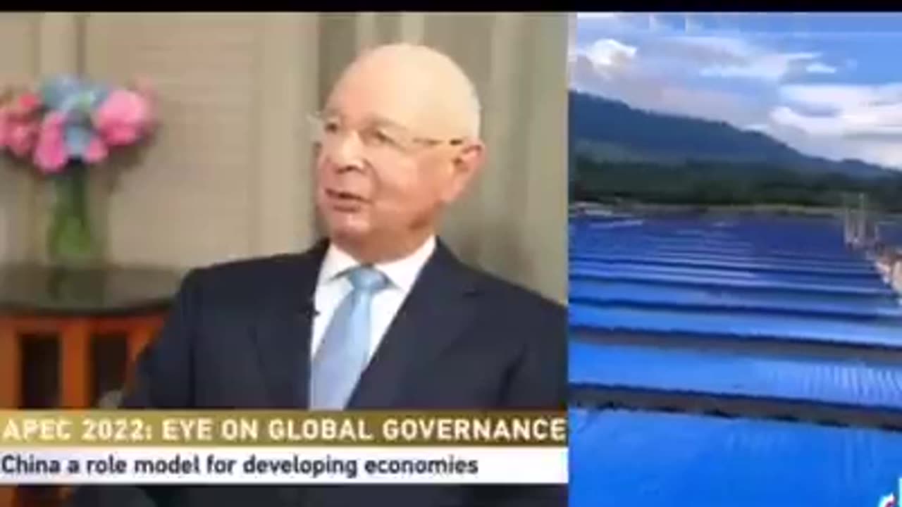 WEF PSYCHOPATH: KLAUS SCHWAB