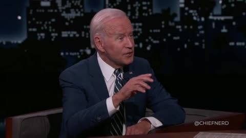 Biden Gets Lost Trying to Explain How He Needs to Communicate Better, Jimmy Kimmel Rushes to Break