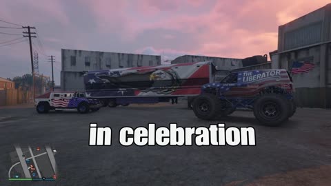 GTA ONLINE Independence day celebration