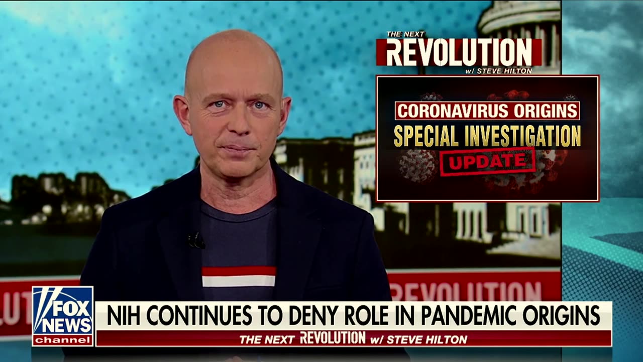 MUST WATCH - Steve Hilton - March 05, 2023. Coronavirus was a lab leak from Wuhan China