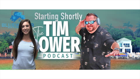 The Tim Lower Podcast with Megan Fazekas of Blue Water Exteriors