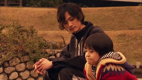 Kamen Rider OOO E21 'A Grasshopper, a Family, and a Hero' [720p]