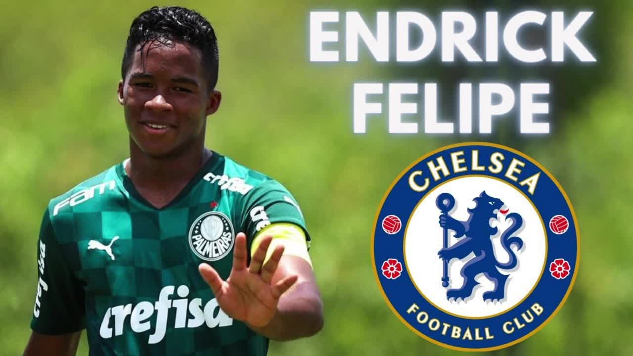 “BREAKING NEWS ” – BRAZILIAN JOURNALIST NAMES CHELSEA AS FAVOURITES TO SIGN ENDRICK.