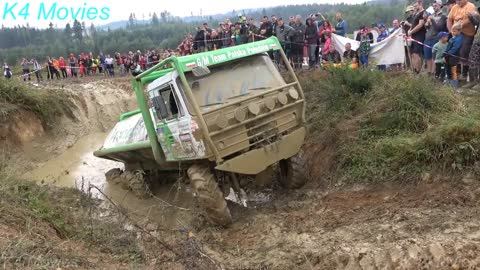 Machines, trucks, beasts