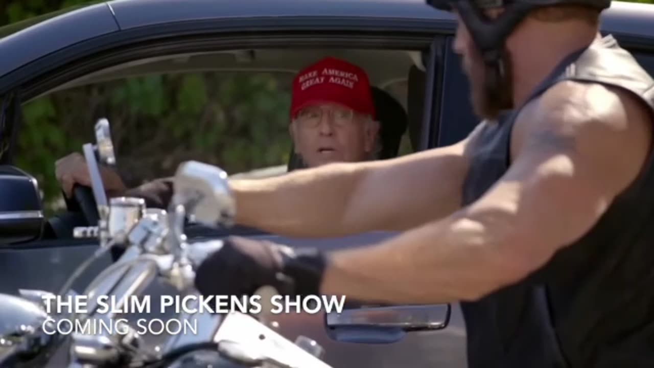 MAGA the solution to ending road rage.