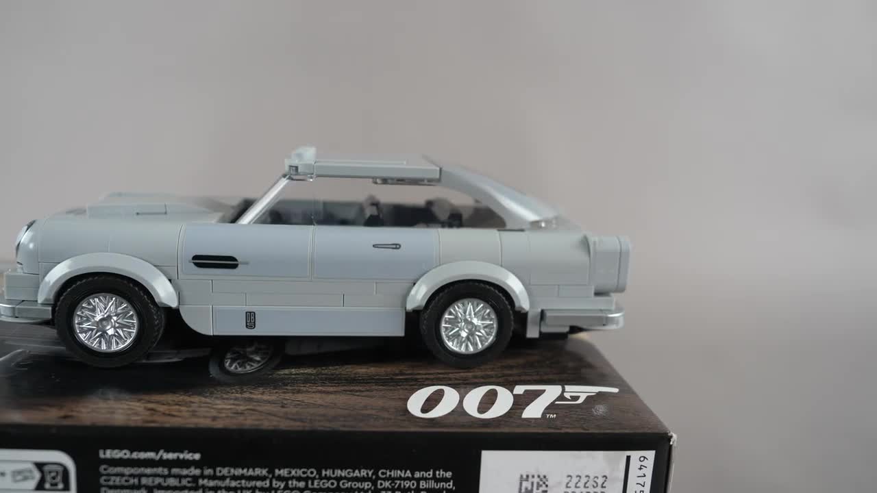 LEGO Speed Champions 007 Aston Martin DB5 76911 Reviewed