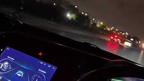 Honda civic night riding status