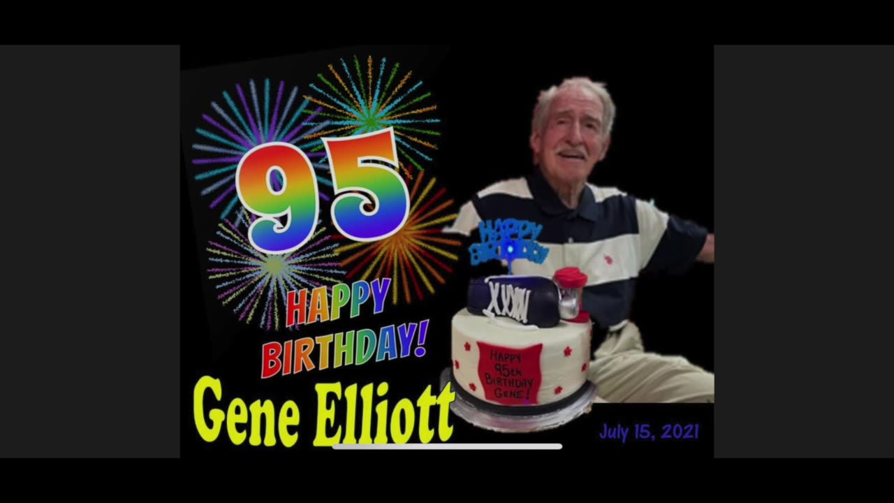 95th Birthday Celebration