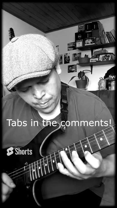 Sweep Picking Arpeggio Sequence