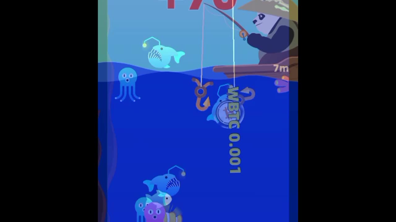 Fishing game