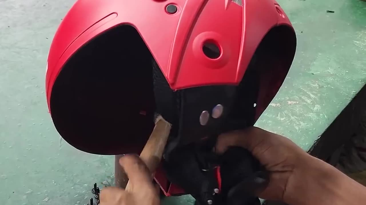 Amazing Super Bike Helmet Manufacturing Complete Process of India #shorts