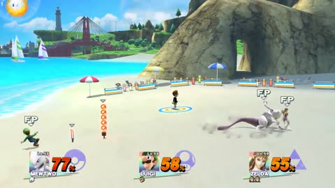 Super Smash Bros 4 Wii U Battle725