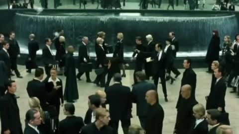 Filmausschnitt aus The Matrix