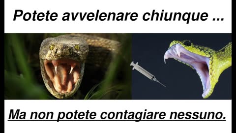 Potete avvelenare chiunque ...