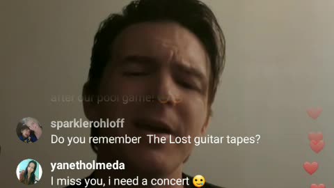 Drake bell instagram live 6/4/23part1
