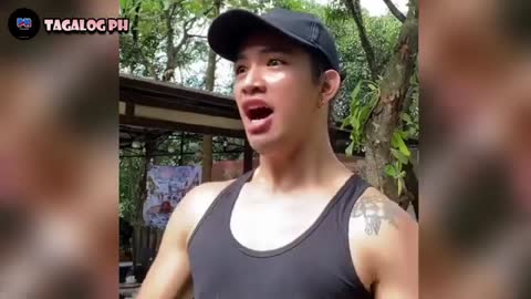 Nag excercise pero may naramdamang kakaiba Pinoy Kalokohan Funny Videos Compilation